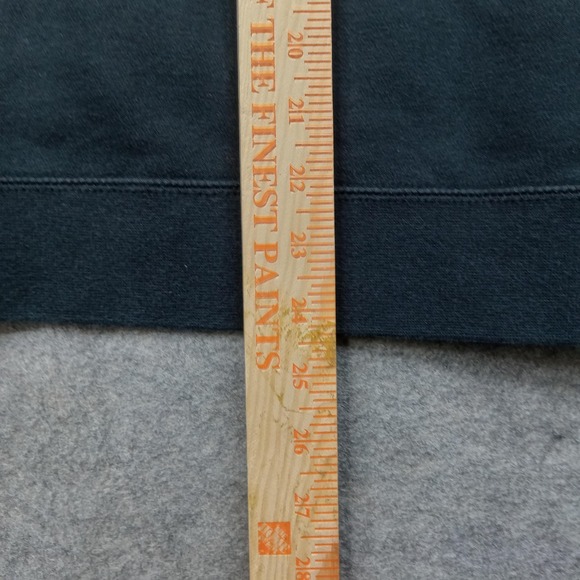 Ohio State Buckeyes Hoodie Mens Medium Black Gray NCAA Football Nike Fleece - Picture 7 of 9